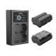 SmallRig kit 2x batterie et chargeur pour Fujifilm NP-W235 - 3822