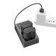 SmallRig kit 2x batterie et chargeur pour Fujifilm NP-W235 - 3822