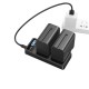 SmallRig kit 2x batterie et chargeur pour Sony NP-F970 - 3823
