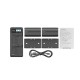 SmallRig kit 2x batterie et chargeur pour Sony NP-F970 - 3823