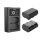 SmallRig kit 2x batterie et chargeur pour Sony NP-FZ100 - 3824B