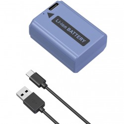 SmallRig batterie rechargeable USB-C pour Sony NP-FW50 - 4330