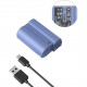 SmallRig batterie rechargeable USB-C EN-EL15c pour appareil photo - 4332B