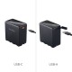 SmallRig batterie rechargeable USB-C pour caméra Sony NP-F970 (Noir) - 4469