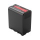 SmallRig BP-U60 batterie pour caméscope 99Wh - 4670
