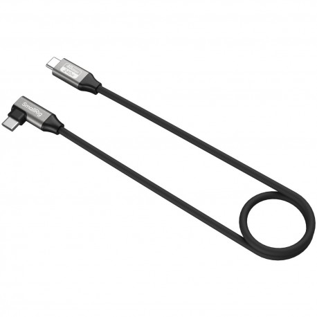 SmallRig câble de données USB-C (droit vers coudé