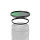 SmallRig filtre 67mm VND ND2-ND32 (1-5 stops) et Black Mist 1/4 - 5170