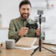SmallRig x Drex Lee perche selfie boom ST30 Lite (noir) - 5292