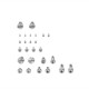 SmallRig jeu de vis pour accessoires photo - AAK2326