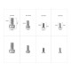 SmallRig jeu de vis pour accessoires photo - AAK2326