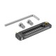 SmallRig rail NATO profil bas 70mm - BUN2483B