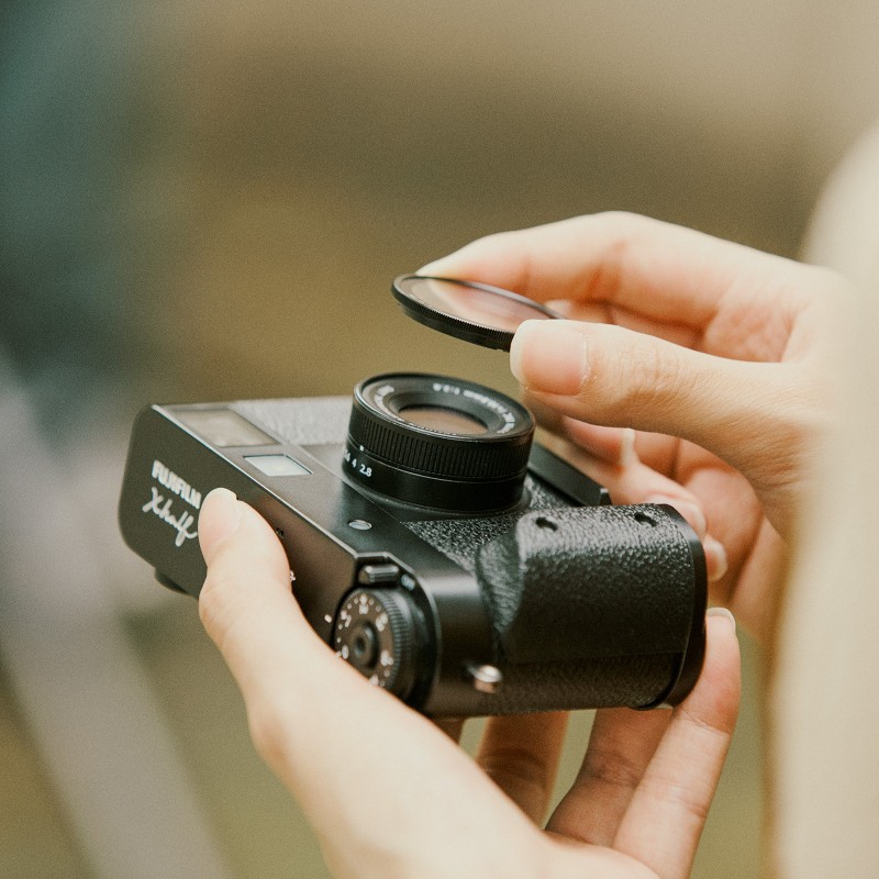 Filtre UV Magnétique SmallRig Pour Fujifilm X Half – Cadre Aluminium 5 Mm, Verre Optique B270, Transmission 99%, Protection Lentille