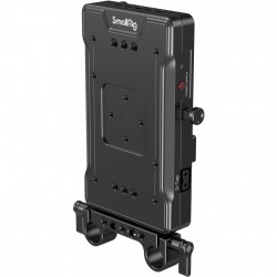 SmallRig plaque de montage avancée V-Mount avec support tige 15mm - 3203B