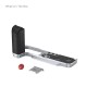 SmallRig poignée en L avec plaque pour FUJIFILM X100VI / X100V (argent) - 4555B
