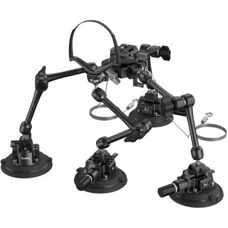 SmallRig kit de support à ventouse SC-15K pour prises de vue véhicule - 3565B