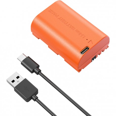 SmallRig batterie pour appareil photo Canon LP-E6P (Orange) - 5407