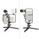 SmallRig kit vidéo All-in-one pour smartphone avec éclairage - 3384C