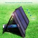 Solarlader AUKEY 21w USB 2x 2A Sonnenkollektor