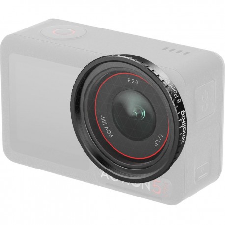 SmallRig filtre Star (6 points) pour DJI Osmo Action 5 Pro / 4 - 5839