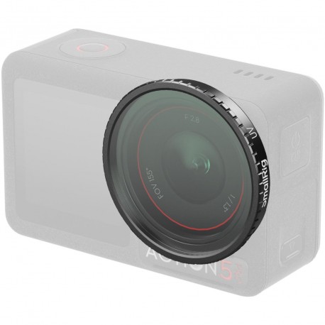 SmallRig filtre UV clipsable pour DJI Osmo Action 5 Pro / 4 - 5838