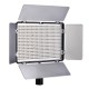 Panneau avec 600 LED variable 3200-5600k inclus 1 batterie
