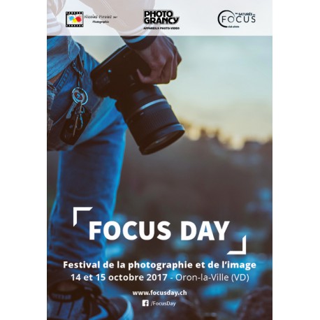 Billet pour le Focus Day 2017 à Oron-la-Ville
