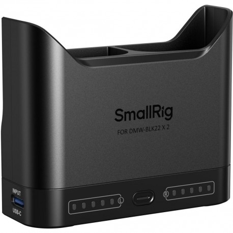 SmallRig chargeur de batterie pour DMW-BLK22 - 5492