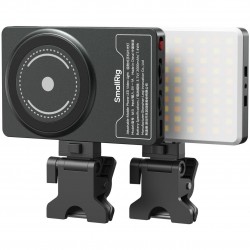 SmallRig M3 lampe vidéo LED pour smartphone attachable (bleu encre) - 5505