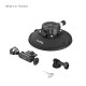 SmallRig support à ventouse 6" pour caméras d'action - 5856