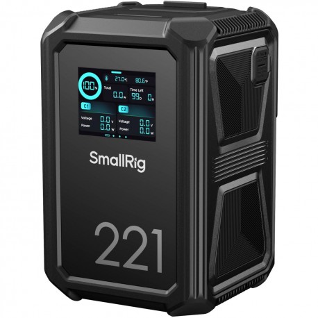 SmallRig X-Touch Smart Triple-Proof batterie V-Mount X221 - 4985