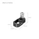 SmallRig collier de câble USB-C pour cages Canon EOS C50 - 5660