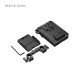 SmallRig kit de plaque de montage batterie V-Mount pour tiges 15mm LWS - 5226