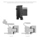 SmallRig kit de plaque de montage batterie V-Mount pour tiges 15mm LWS - 5226