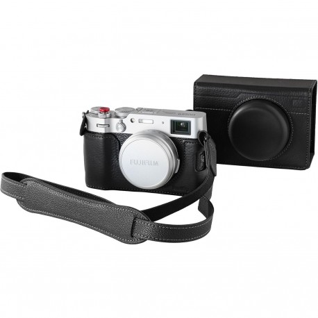 SmallRig kit étui en cuir pour FUJIFILM X100VI (noir) - 5622
