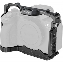 SmallRig cage avec emplacement AirTag pour Sony A7R V / 7IV / 7SIII / 1 / 7RIV - 5583