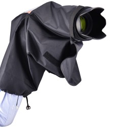 Protection pluie avec œilleton pour Nikon