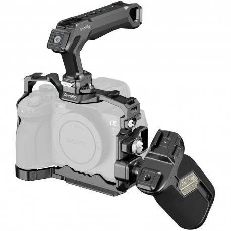 SmallRig cage HawkLock pour Sony Alpha 7RV / 7IV / 7SIII (édition avancée) - 5599