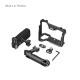 SmallRig cage HawkLock pour Sony Alpha 7RV / 7IV / 7SIII (édition avancée) - 5599