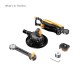 SmallRig mini bras amortisseur pour DJI GoPro Insta360 (BumbleBee Edition) - 5528