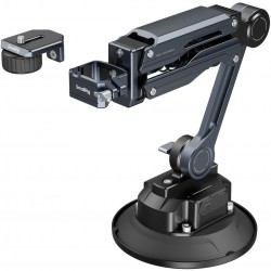 SmallRig amortisseur avec ventouse électronique pour DJI / GoPro /Insta360 X4 - 5507
