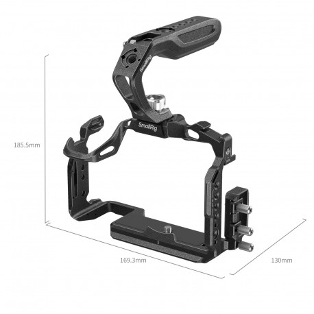 SmallRig kit cage Black Mamba pour Panasonic S1R II / S1 II / S1 IIE - 5503