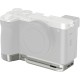 SmallRig baseplate avec emplacement Airtag pour Sony A7C II / A7CR (argenté) - 5482
