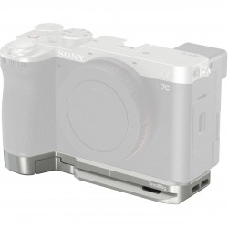 SmallRig baseplate avec emplacement Airtag pour Sony A7C II / A7CR (argenté) - 5482