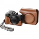 SmallRig kit étui en cuir pour Canon PowerShot V1 (marron) - 5385