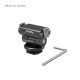 SmallRig fixation pour DJI Osmo360 / Action 5 Pro / 4 / 3 - 5436