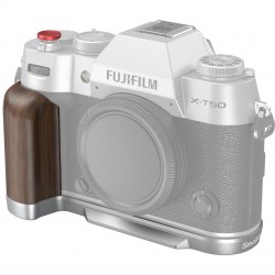 SmallRig plaque en L avec poignée pour FUJIFILM X-T50 (argent) - 4735B