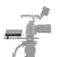 SmallRig plaque de montage avancée V-Mount avec double pince tige 15mm - 3203B