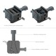 SmallRig Kit plaque batterie V-Mount Arca-Swiss / NATO - 5690