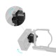 SmallRig Kit plaque batterie V-Mount Arca-Swiss / NATO - 5690