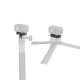 SmallRig Adaptateur pliable rapide 2 griffes et 1/4" - 5918B
